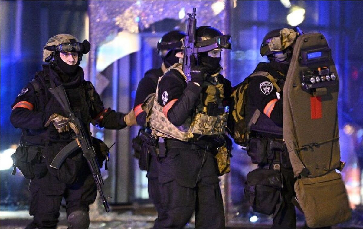 حمله تروریستی مسکو بازی‌های ملی را لغو کرد
