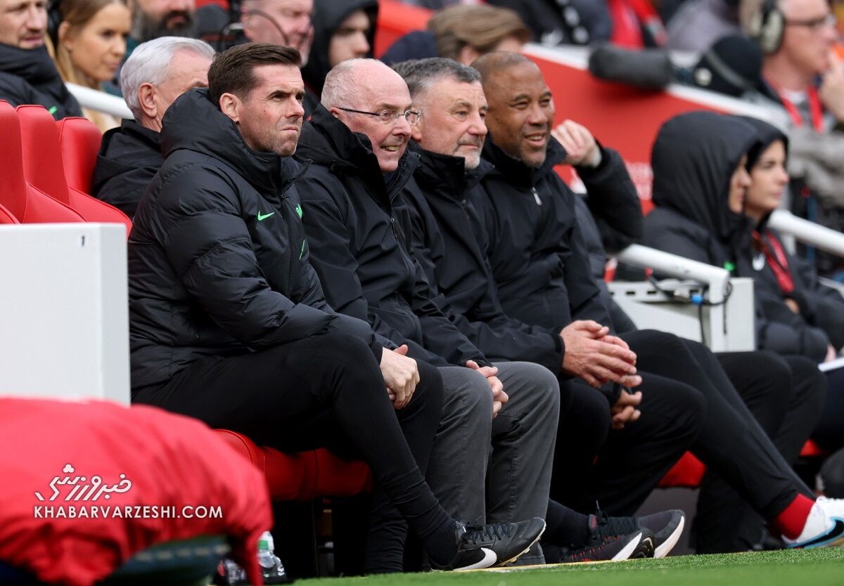 اشکهای سرمربی افسانهای؛ نشستن روی این نیمکت آرزوی من بود! +تصاویر