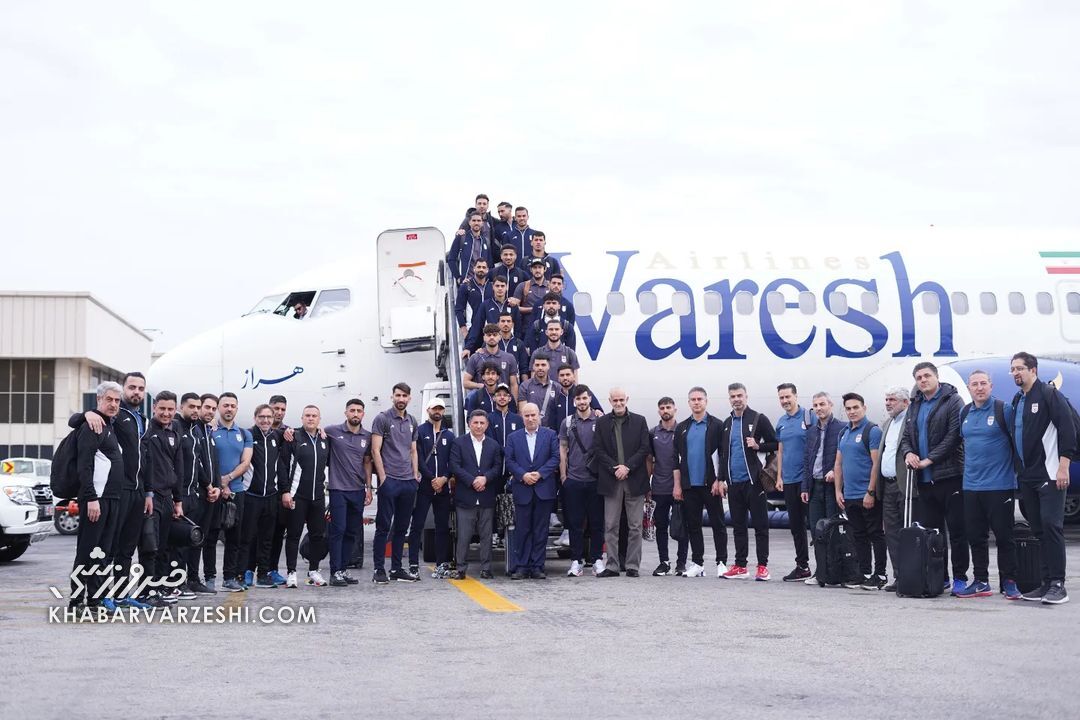 عکس| یک مسافر ویژه با تیم ملی به ترکمنستان رفت عکس| یک مسافر ویژه با تیم ملی به ترکمنستان رفت