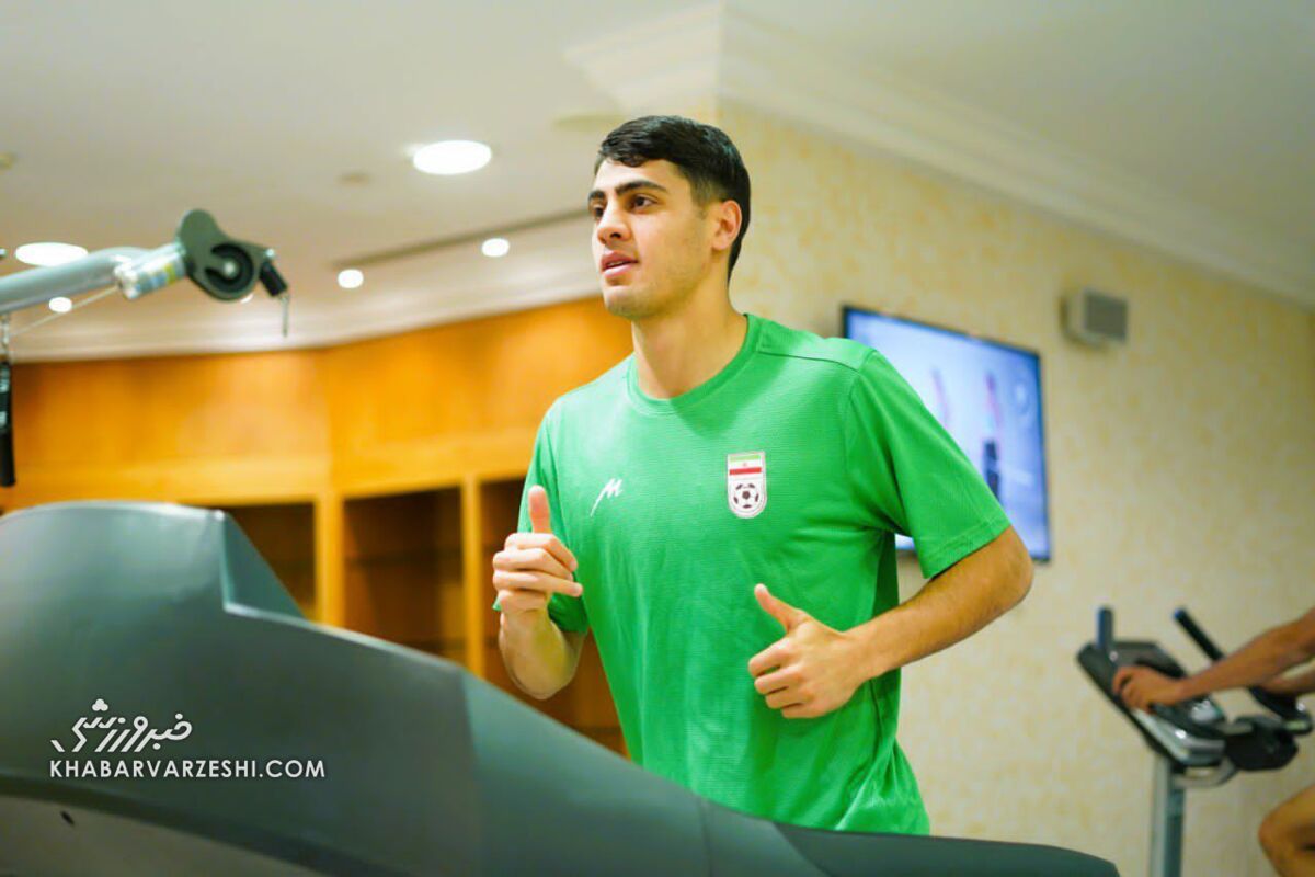 عکس| ملیپوشان ایران در هتل تمرین کردند