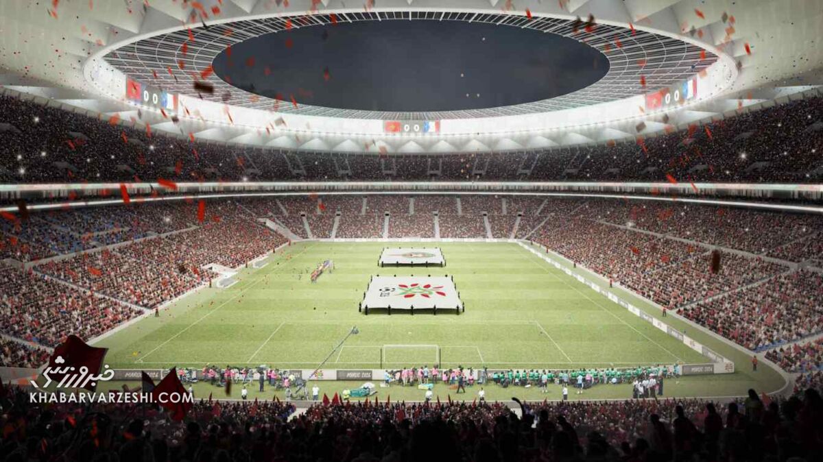 ساخت یک سفینه فضایی برای میزبانی جام جهانی! +تصاویر