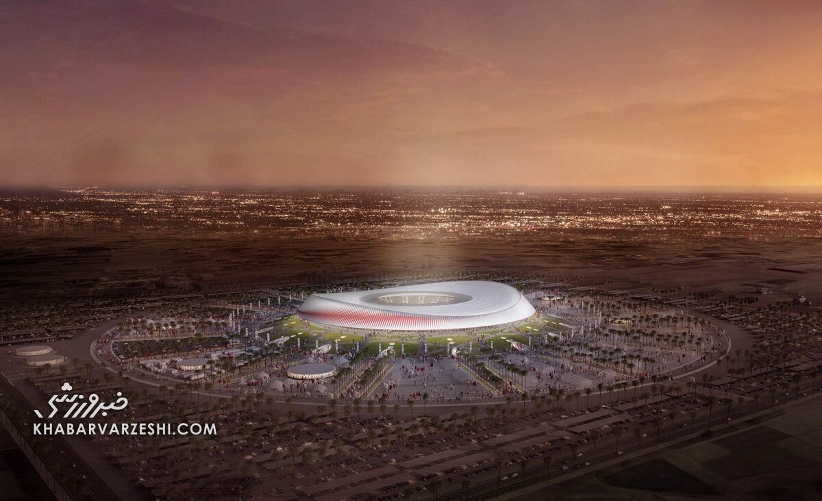 ساخت یک سفینه فضایی برای میزبانی جام جهانی! +تصاویر