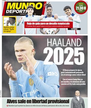 روزنامه موندو| هالند ۲۰۲۵