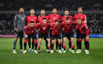 صعود تاریخی گرجستان به جام ملت‌های اروپا/ ستاره پرسپولیس تابستان به آلمان می‌رود؟