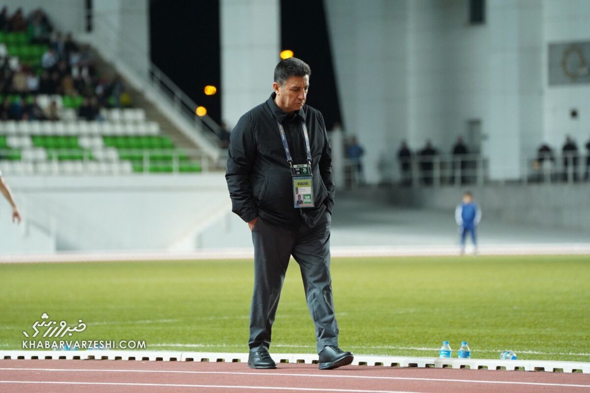 عکس| قلعهنویی از این برد راضی نیست