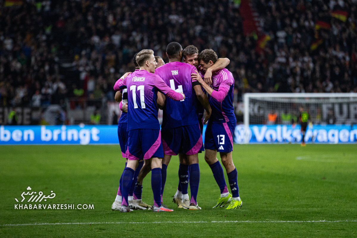 برترین دوباره آلمان و توقف انگلیس/ نبرد جذاب اسپانیا - برزیل مساوی شد