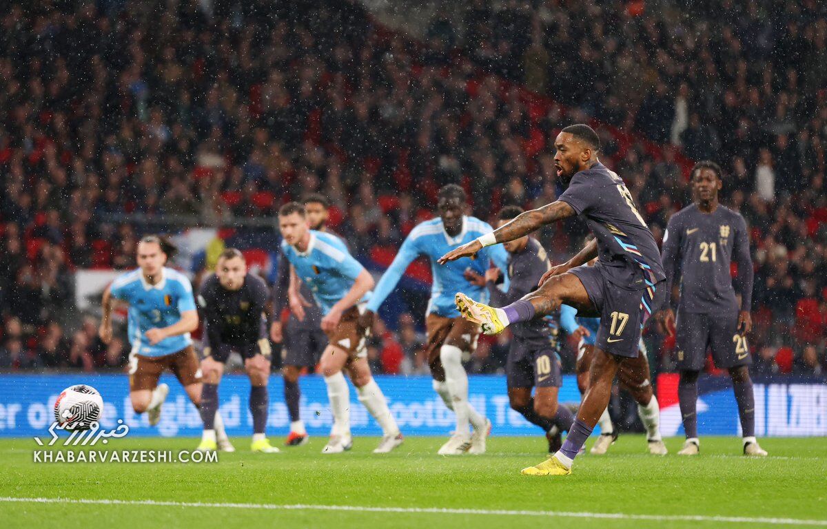 برترین دوباره آلمان و توقف انگلیس/ نبرد جذاب اسپانیا - برزیل مساوی شد