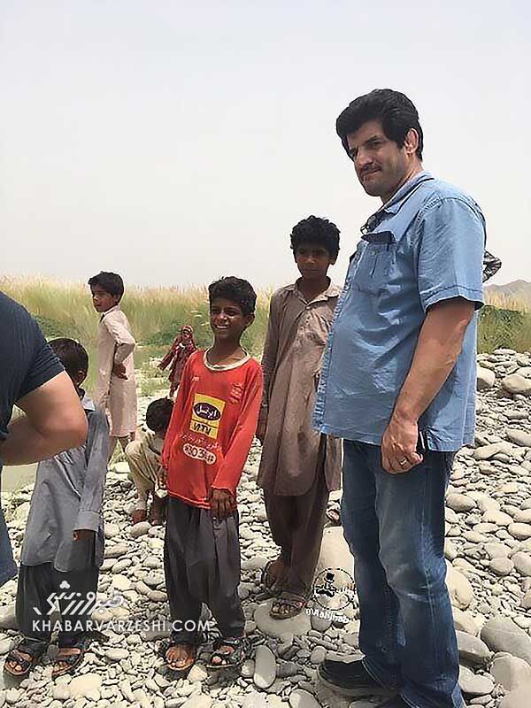 تصویر باورنکردنی از عید نوروز رسول خادم در ۱۴۰۳ +ویدیو