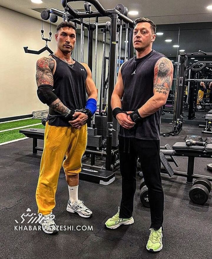 عکس| ستاره سابق رئال مادرید در مسیر هادی چوپان!