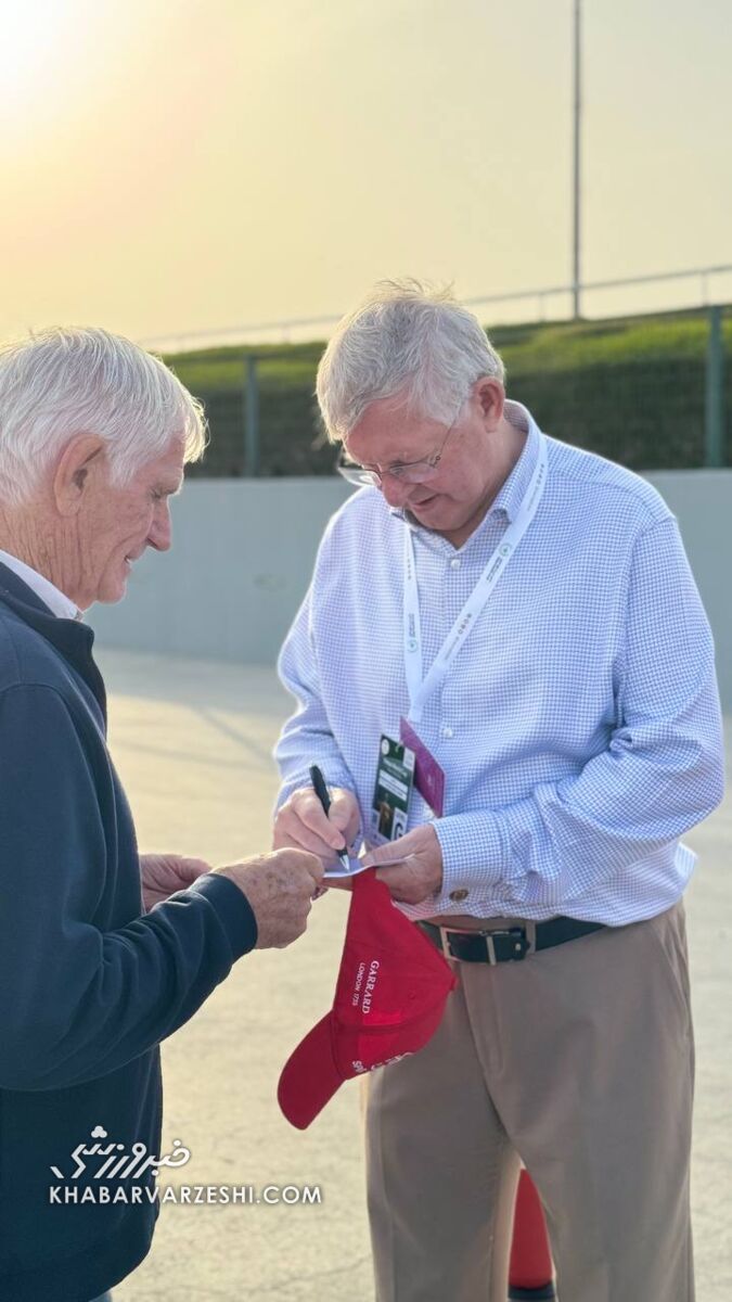 عکس| الکس فرگوسن افسانهای با اسب میلیون دلاریاش در حوالی ایران