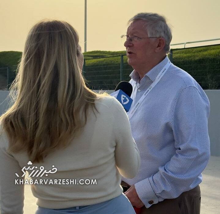 عکس| الکس فرگوسن افسانهای با اسب میلیون دلاریاش در حوالی ایران