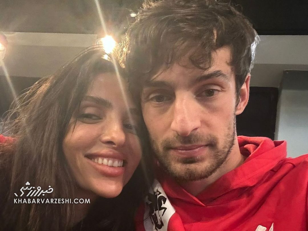 عکس| عاشقانههای گولسیانی و همسرش پس از شب خاطرهانگیز