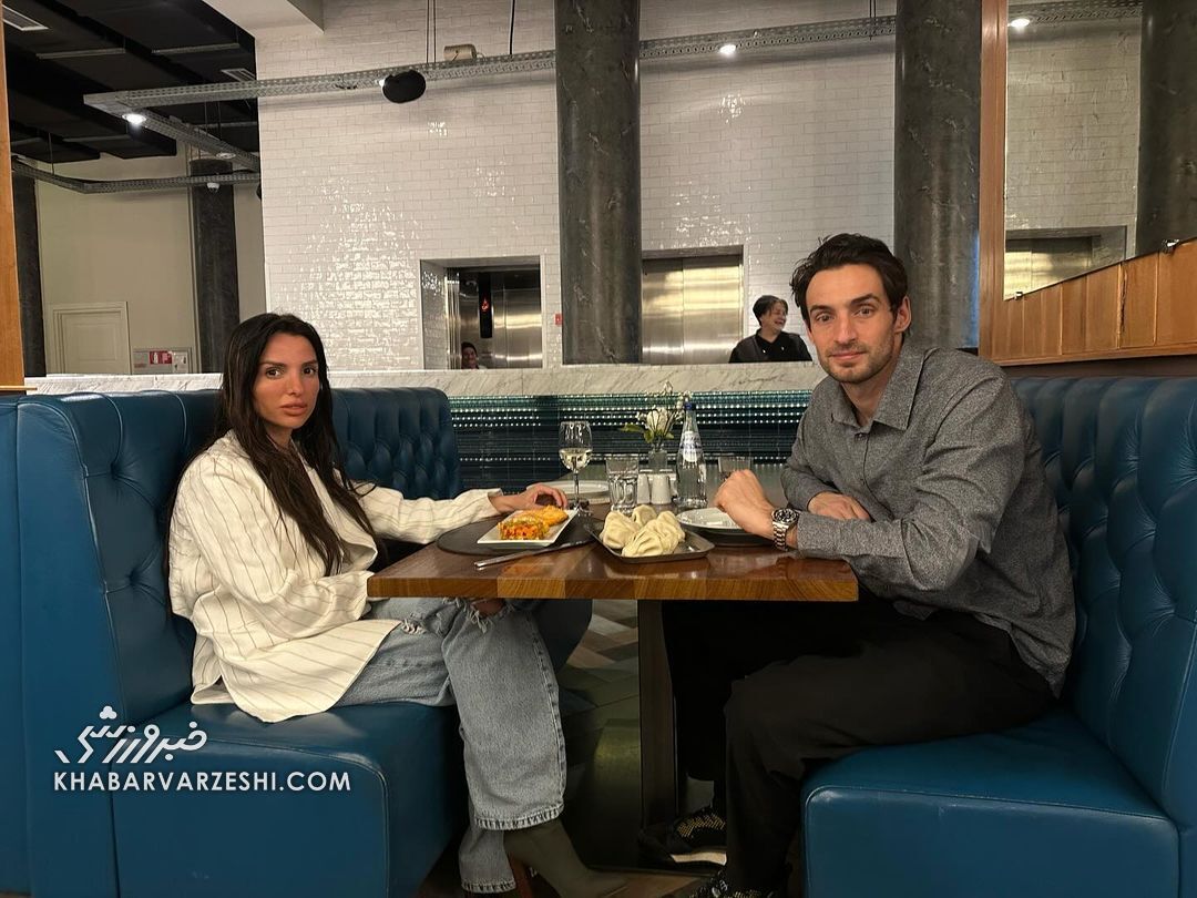 عکس| عاشقانههای گولسیانی و همسرش پس از شب خاطرهانگیز