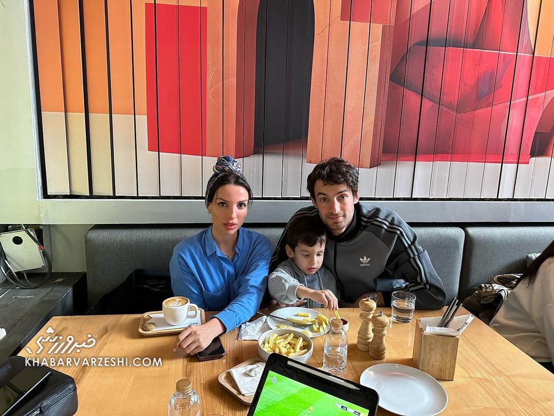 عکس| عاشقانههای گولسیانی و همسرش پس از شب خاطرهانگیز