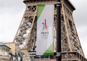 مشعل المپیک ۲۰۲۴ پاریس روشن شد