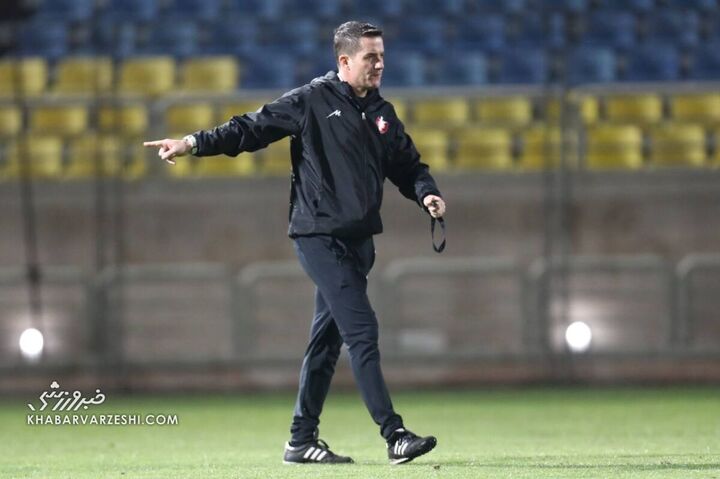اوسمار لوس ویرا؛ تمرین پرسپولیس (10 فروردین 1403)