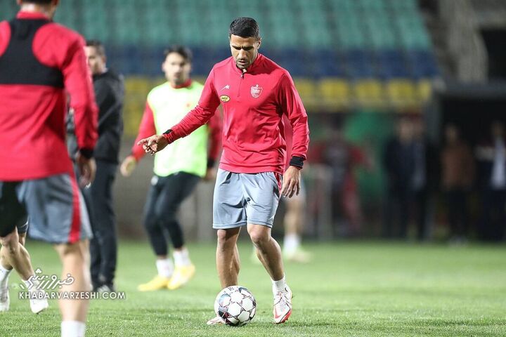 مسعود ریگی؛ تمرین پرسپولیس (10 فروردین 1403)
