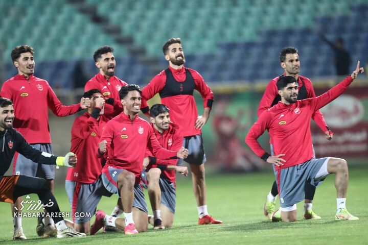 تمرین پرسپولیس (10 فروردین 1403)