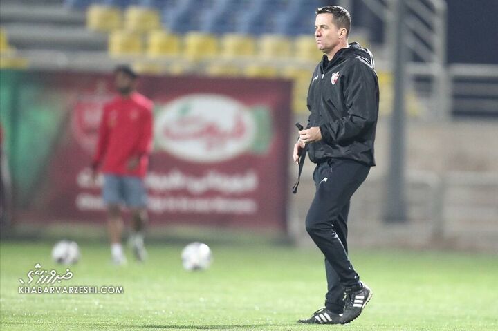 اوسمار لوس ویرا؛ تمرین پرسپولیس (10 فروردین 1403)
