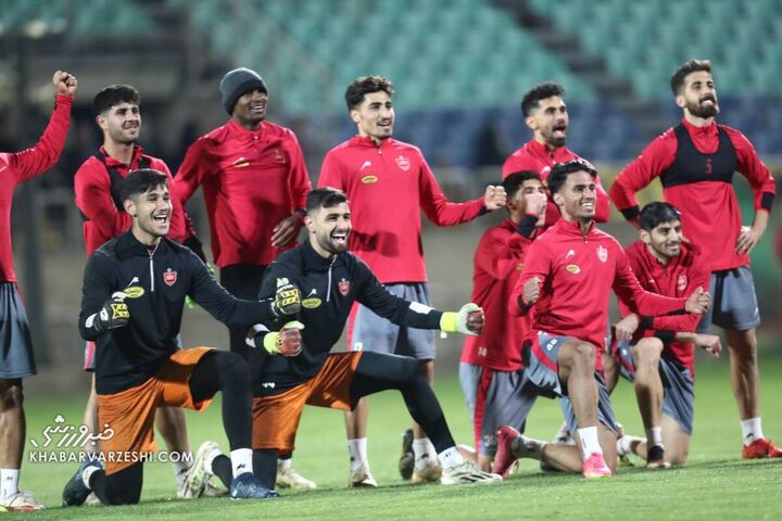 تمرین پرسپولیس (10 فروردین 1403)