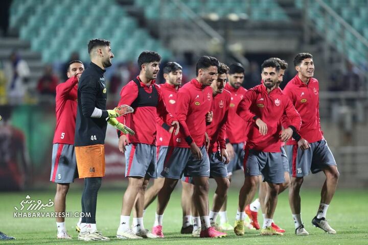 تمرین پرسپولیس (10 فروردین 1403)
