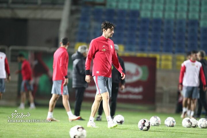 گیورگی گولسیانی؛ تمرین پرسپولیس (10 فروردین 1403)