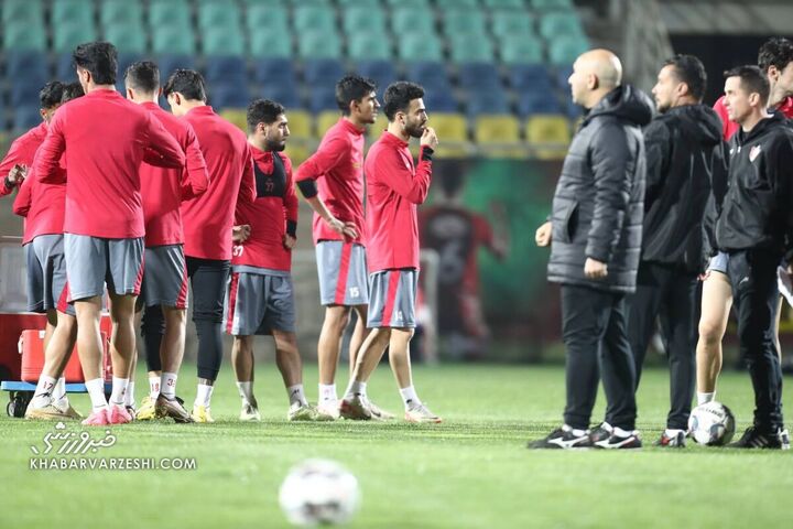 تمرین پرسپولیس (10 فروردین 1403)
