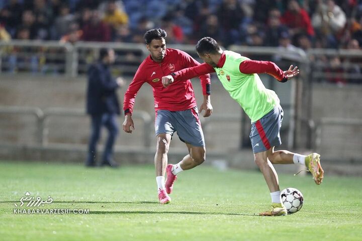 میلاد سورگی؛ تمرین پرسپولیس (10 فروردین 1403)