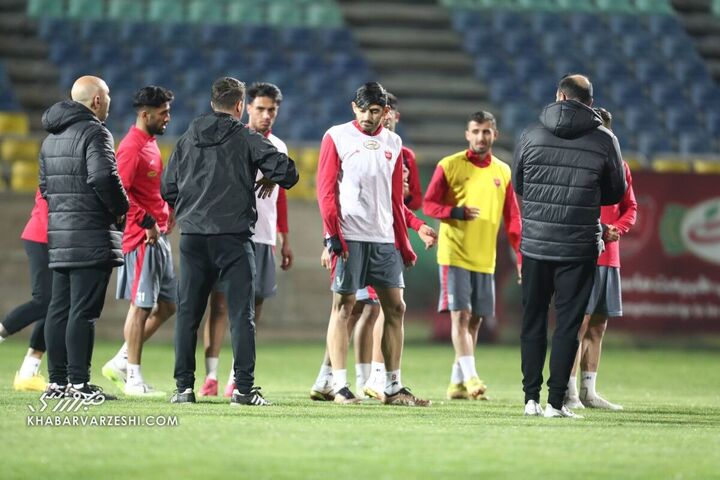 تمرین پرسپولیس (10 فروردین 1403)