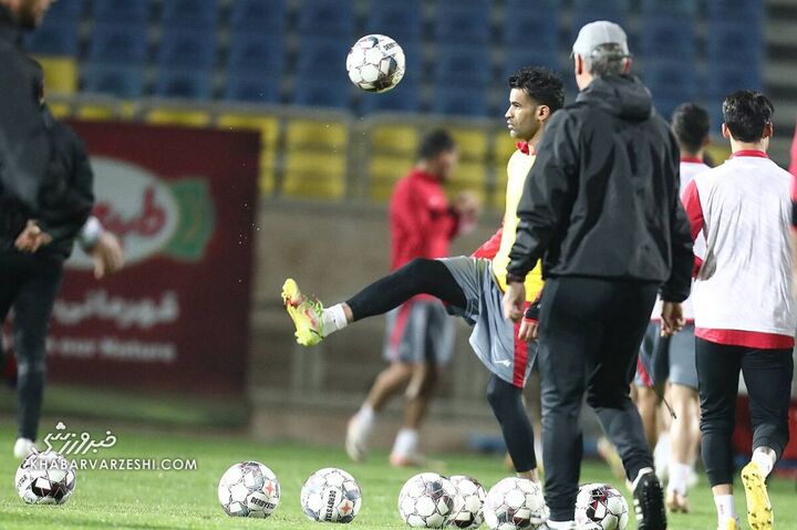 تمرین پرسپولیس (10 فروردین 1403)