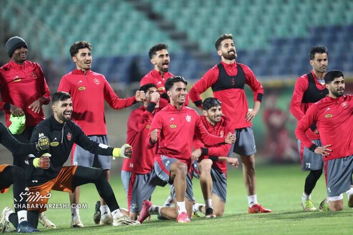 تمرین پرسپولیس (10 فروردین 1403)