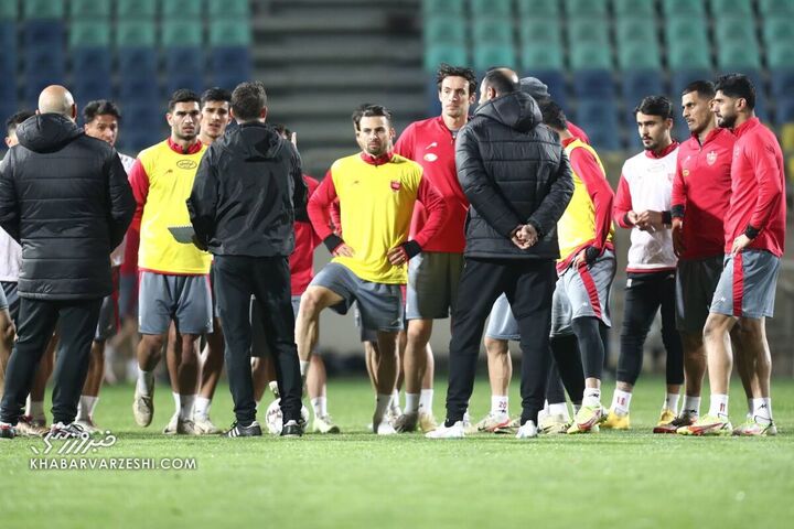 تمرین پرسپولیس (10 فروردین 1403)