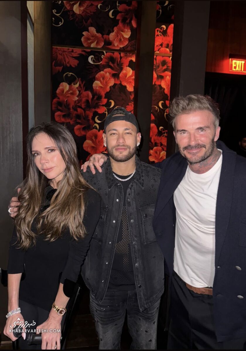 تصاویر جدید نیمار در میامی/ مثلث MSN بارسلونا در تیم دیوید بکام شکل میگیرد؟