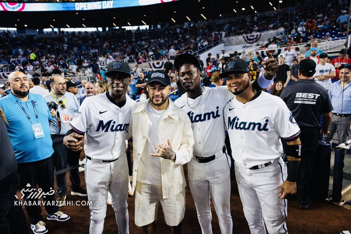 تصاویر جدید نیمار در میامی/ مثلث MSN بارسلونا در تیم دیوید بکام شکل میگیرد؟