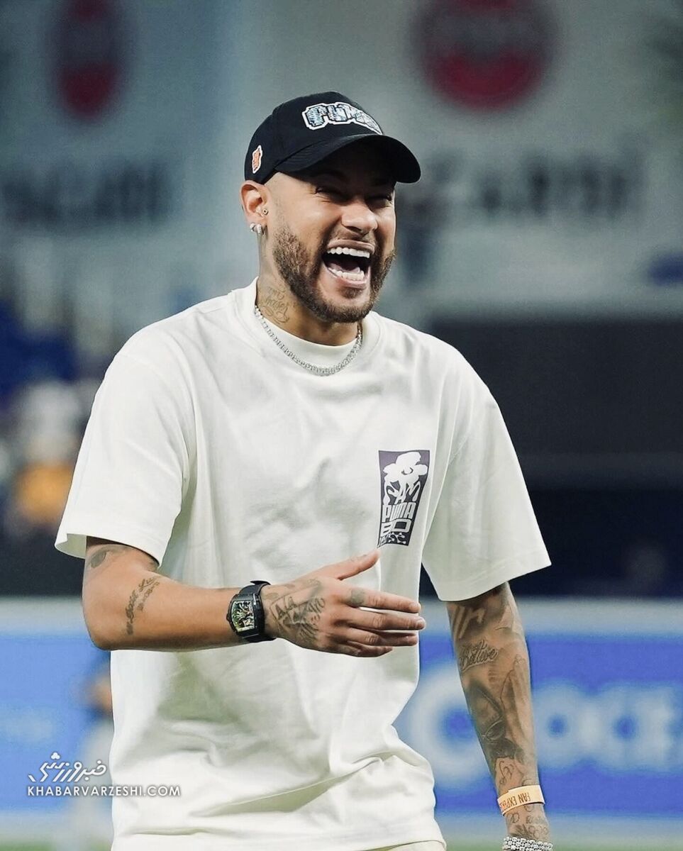 تصاویر جدید نیمار در میامی/ مثلث MSN بارسلونا در تیم دیوید بکام شکل میگیرد؟