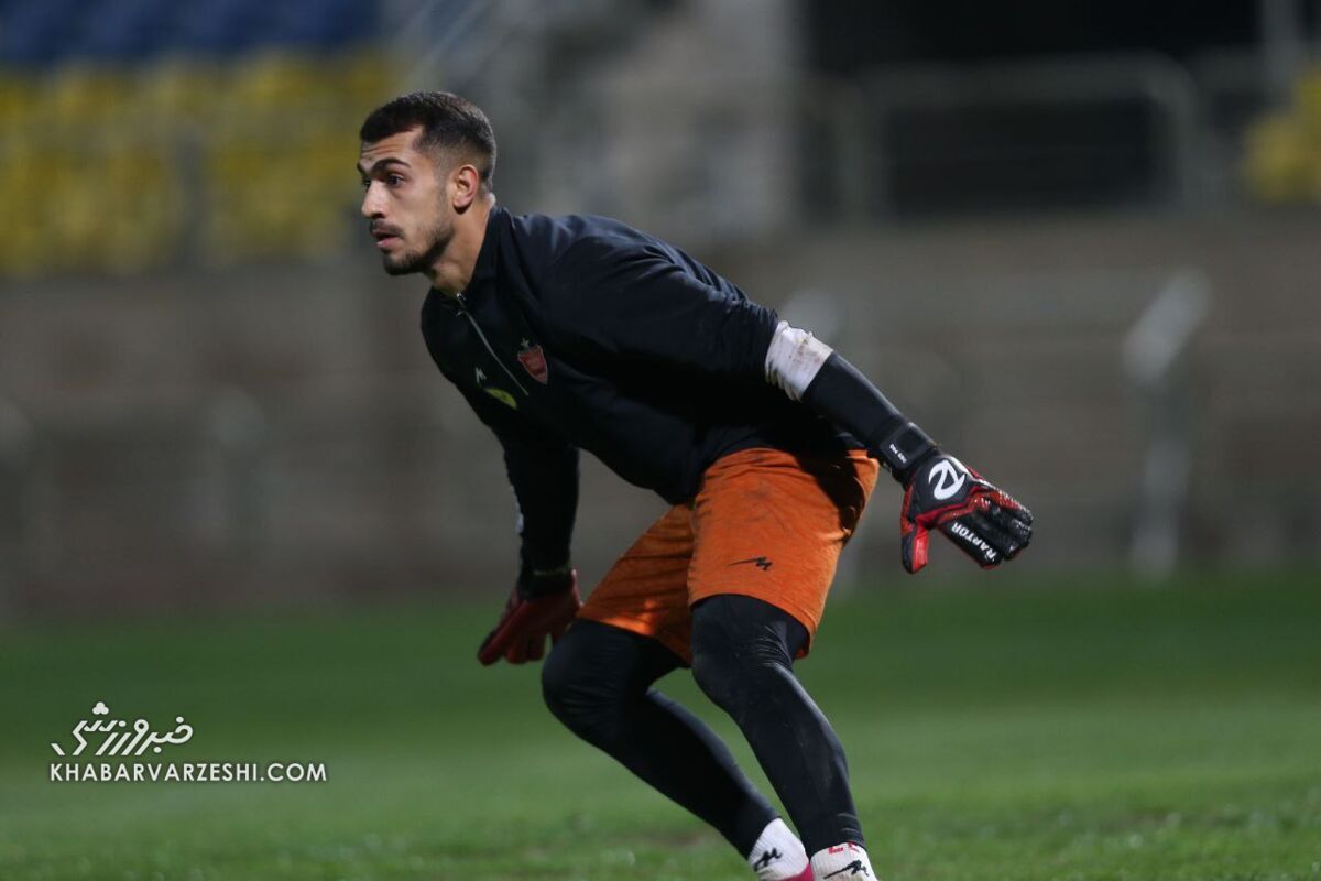 رفیعی گلر پرسپولیس