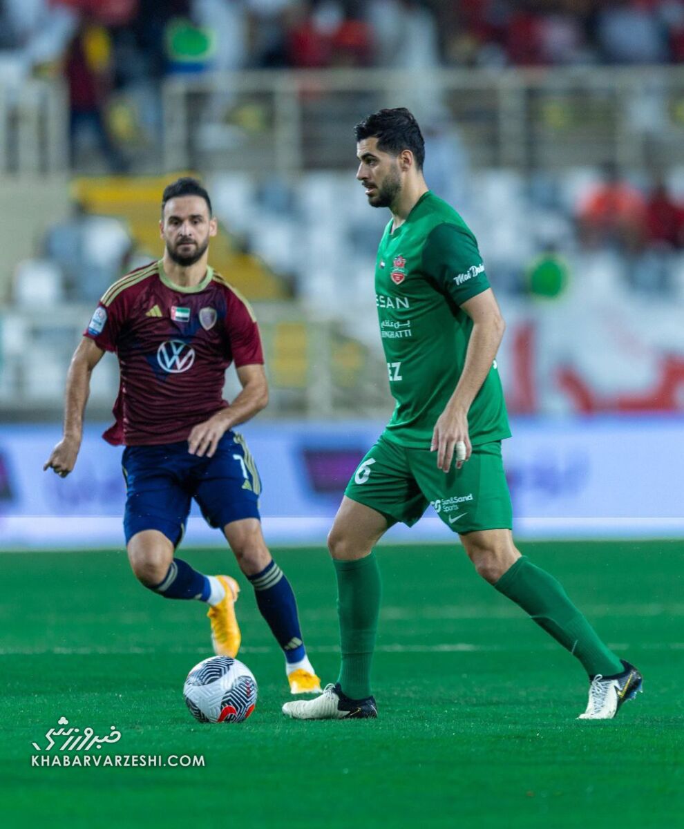 عکس| نبرد ستارههای محبوب و مغضوب قلعهنویی در حاشیه خلیج فارس