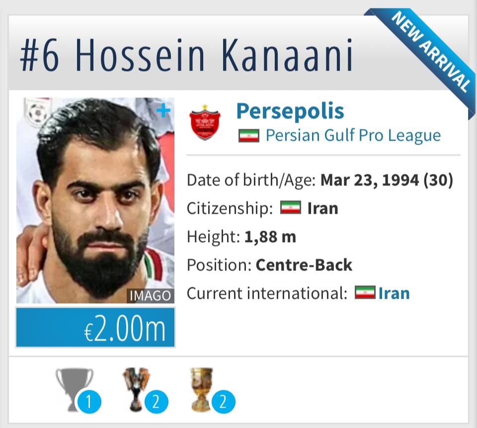 عکس| ستاره جنجالی پرسپولیس ارزشمندترین بازیکن لیگ ایران شد