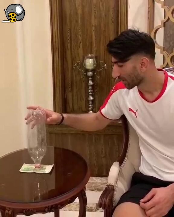 ماجرای جالب شعبده بازی ستاره ملی پوش پرسپولیس!