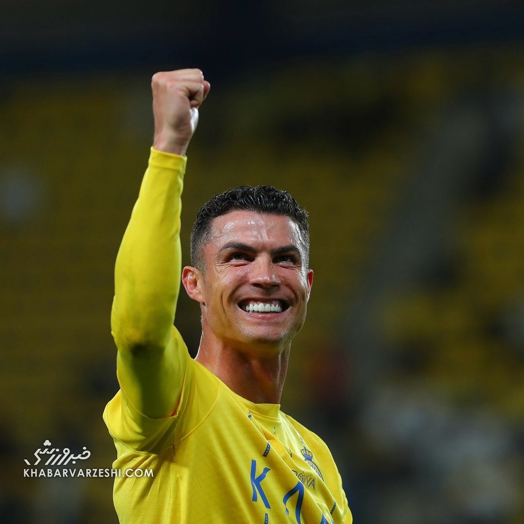 خوشحالی خاص رونالدو بعد از هتتریک جذاب/ به من بگویید CR7! +تصاویر