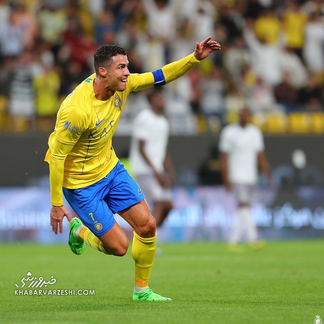 خوشحالی خاص رونالدو بعد از هتتریک جذاب/ به من بگویید CR7! +تصاویر