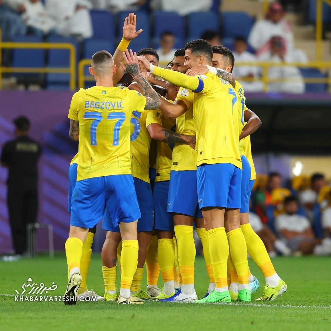 خوشحالی خاص رونالدو بعد از هتتریک جذاب/ به من بگویید CR7! +تصاویر