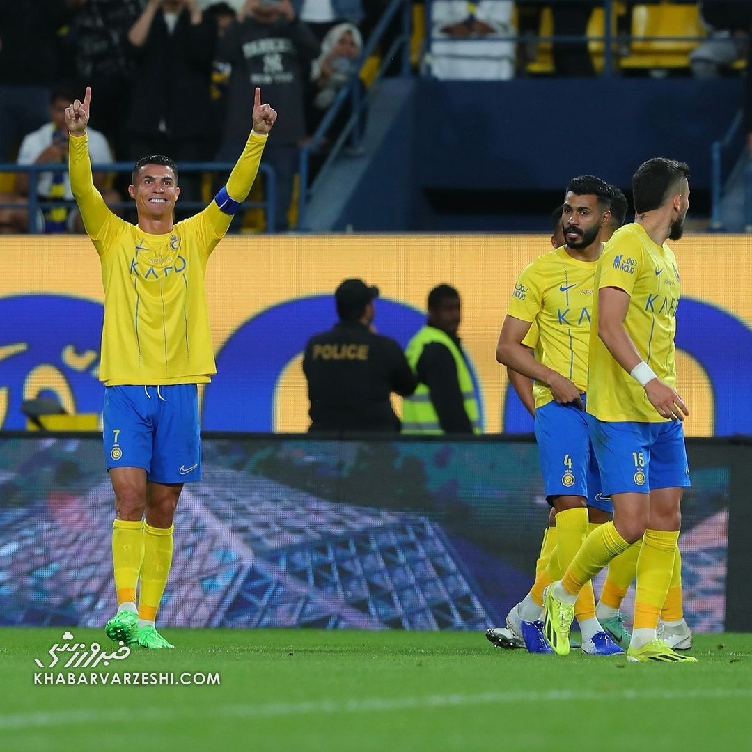 خوشحالی خاص رونالدو بعد از هتتریک جذاب/ به من بگویید CR7! +تصاویر