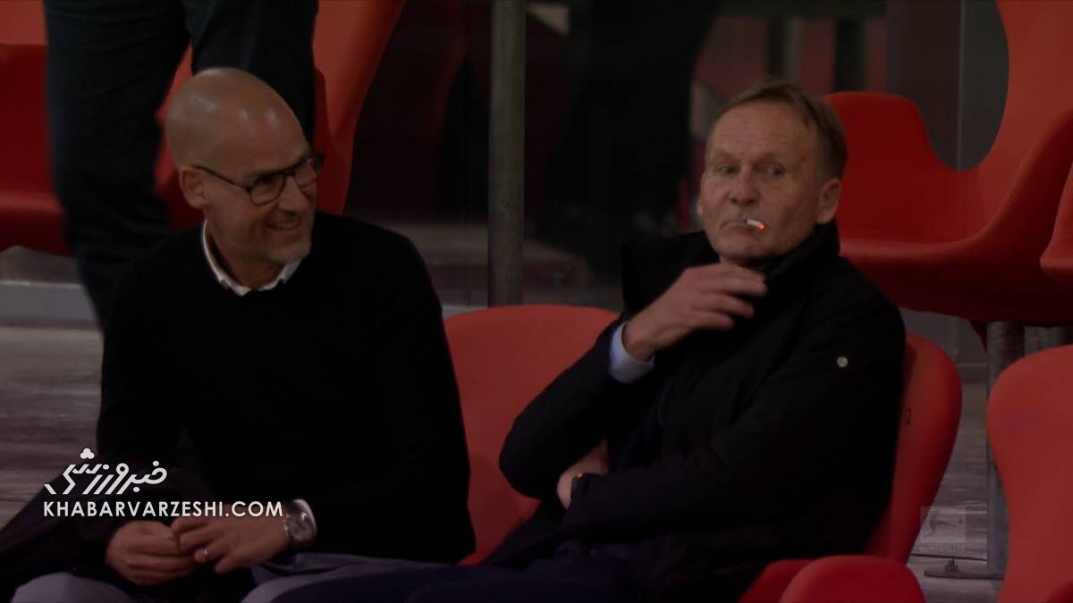 قانونشکنی آقای رئیس در استادیوم/ انتشار تصویر جنجالی از اقدام واتسکه +عکس