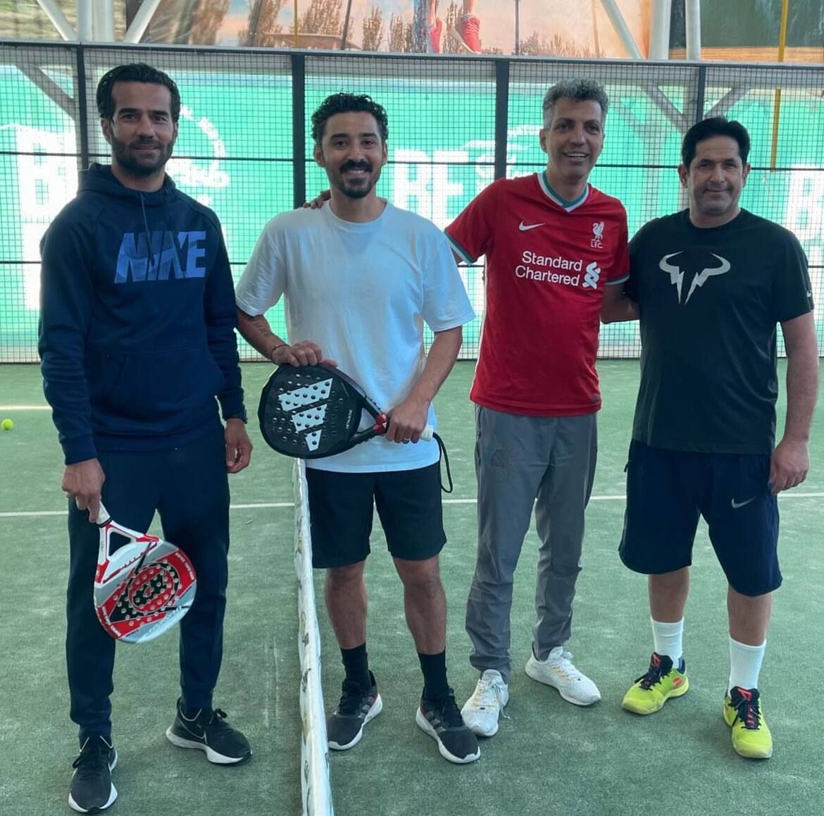 عکس | عادل فردوسیپور و ستارههای محبوب کیروش / لیورپول هم هست! 2