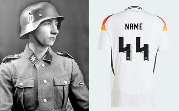 آدیداس به دردسر افتاد؛ نقش نازی‌ها در پیراهن آلمان!