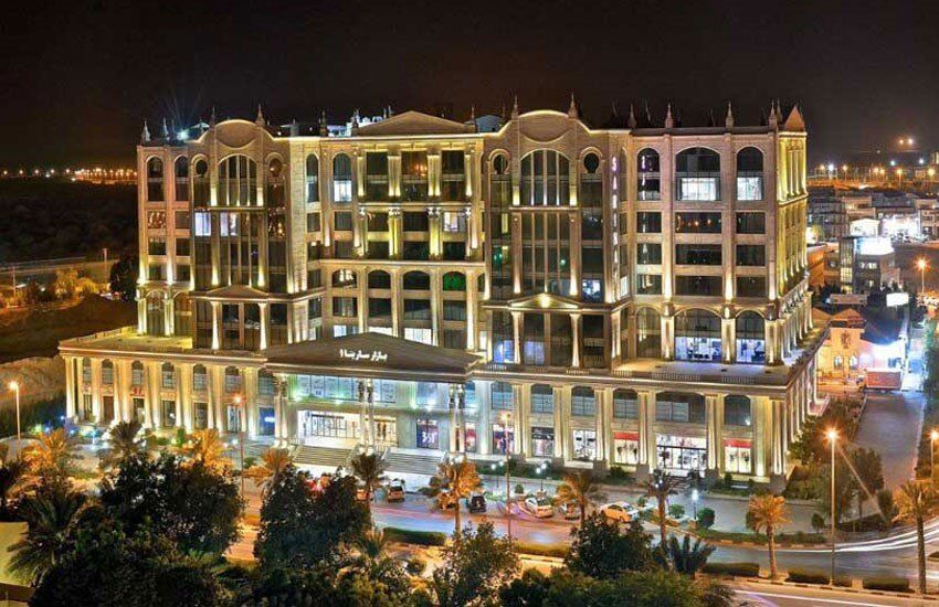 بازار گردی در کیش