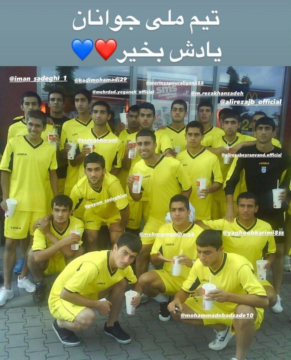 عکس| تصویر زیرخاکی بیرانوند؛ تشخیص سخت ستاره تیم ملی و حضور جالب یک استقلالی در بین پرسپولیسیها