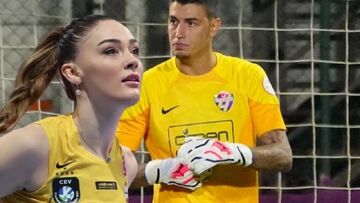 پایان رابطه عاشقانه زهرا گونش و فوتبالیست معروف/ ورزشکار مشهور ترکیه هوادارنش را غافل‌گیر کرد