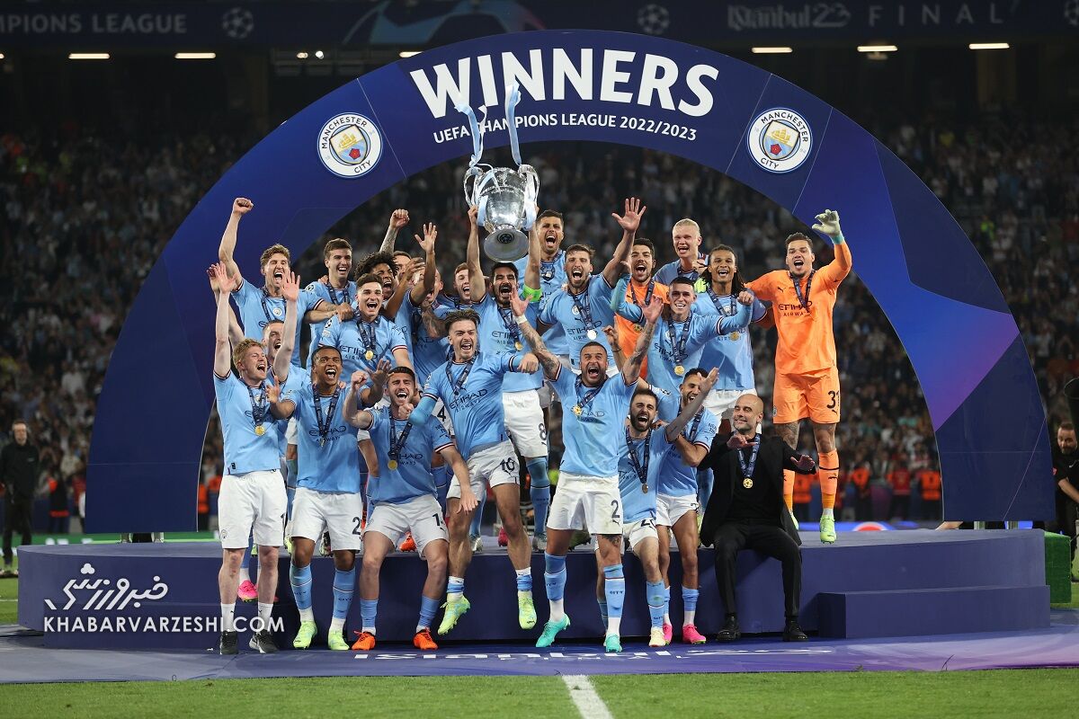 جشن قهرمانی منچسترسیتی